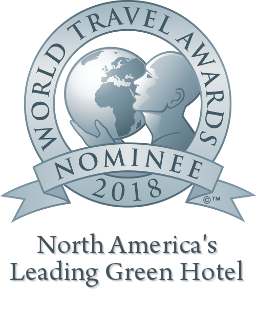 North Americas leading green hotel